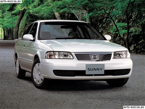 Nissan Sunny: 09 фото