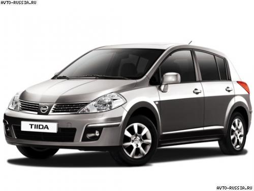 Nissan Tiida Hatchback: 01 фото