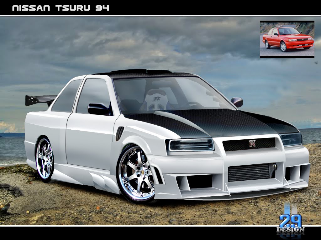 Nissan Tsuru: 12 фото