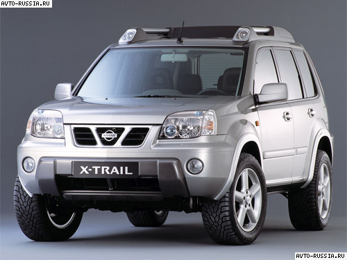 Nissan X-Trail T30: 06 фото