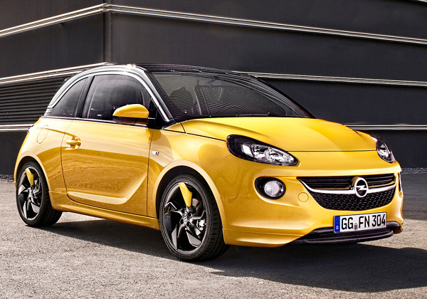 Opel Adam: 06 фото