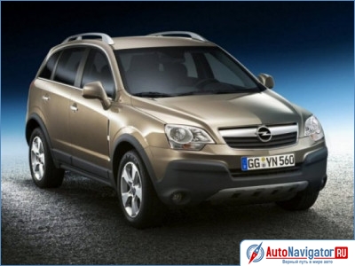 Opel Antara: 10 фото