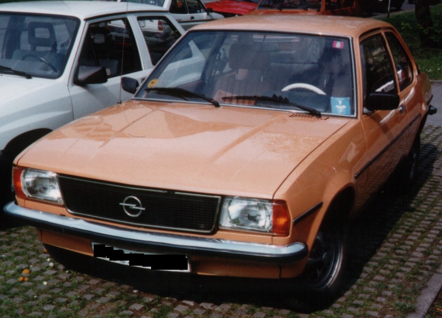 Opel Ascona B: 06 фото