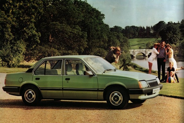 Opel Ascona: 9 фото
