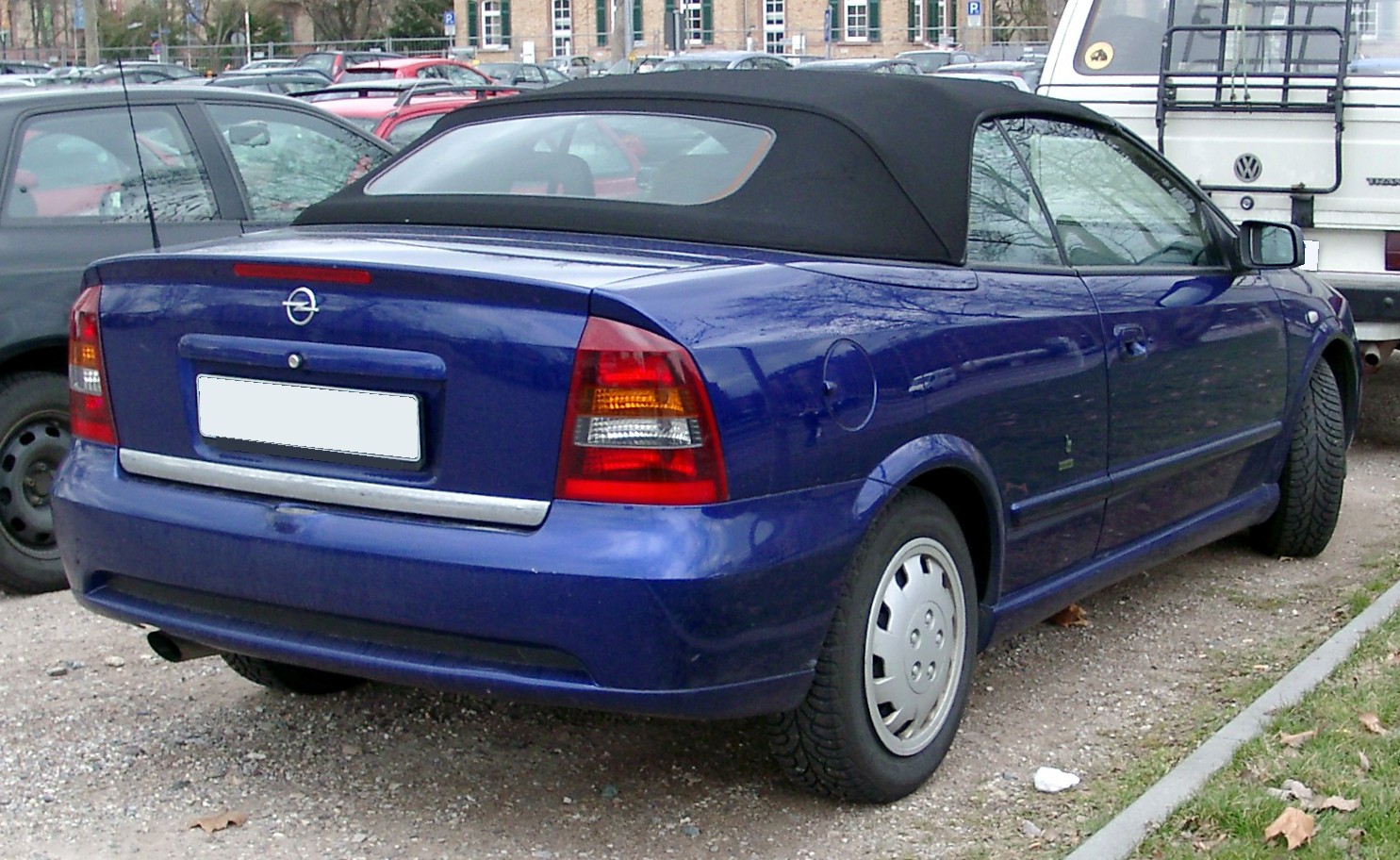 Opel Astra G: 01 фото