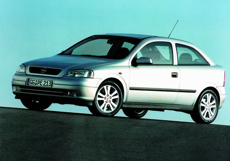 Opel Astra G: 4 фото
