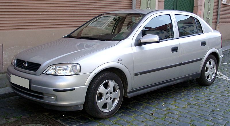 Opel Astra G: 05 фото