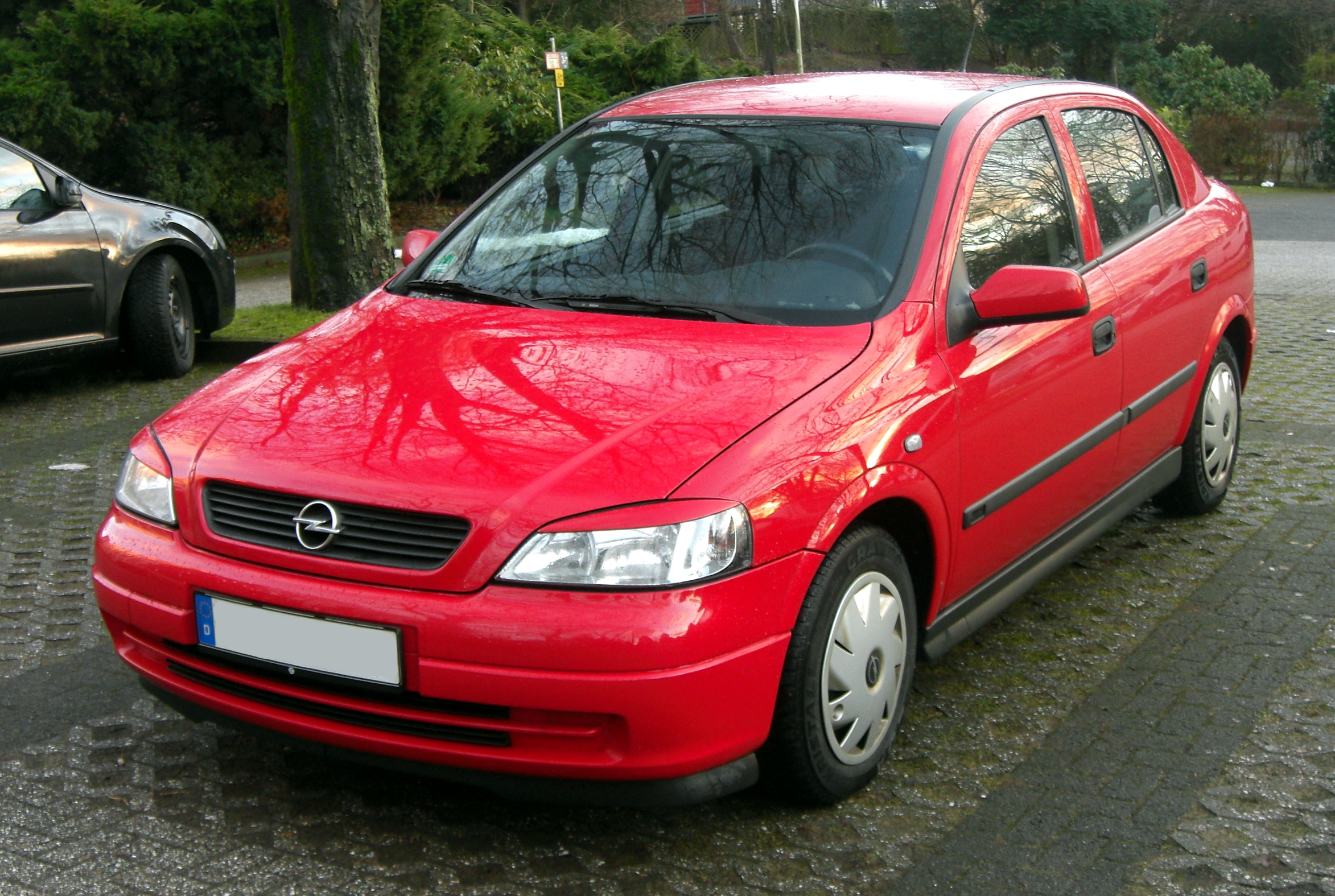 Opel Astra G: 9 фото