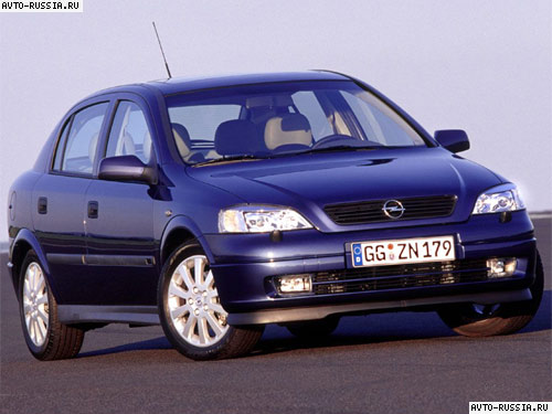 Opel Astra G: 12 фото