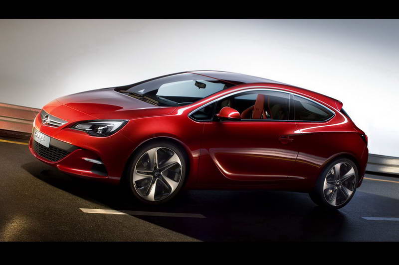 Opel Astra GTC: 4 фото
