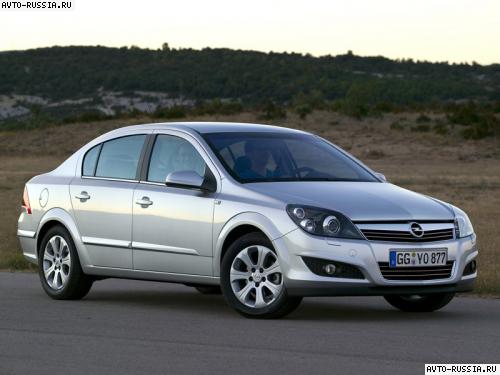 Opel Astra Sedan: 06 фото