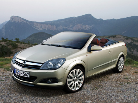 Opel Astra TwinTop: 02 фото