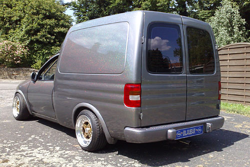 Opel Combo B: 05 фото