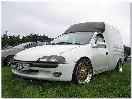 Opel Combo B: 9 фото