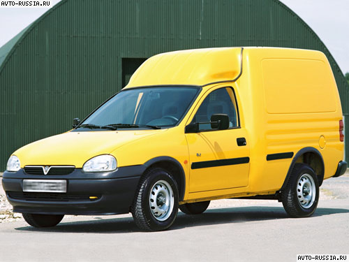 Opel Combo B: 10 фото