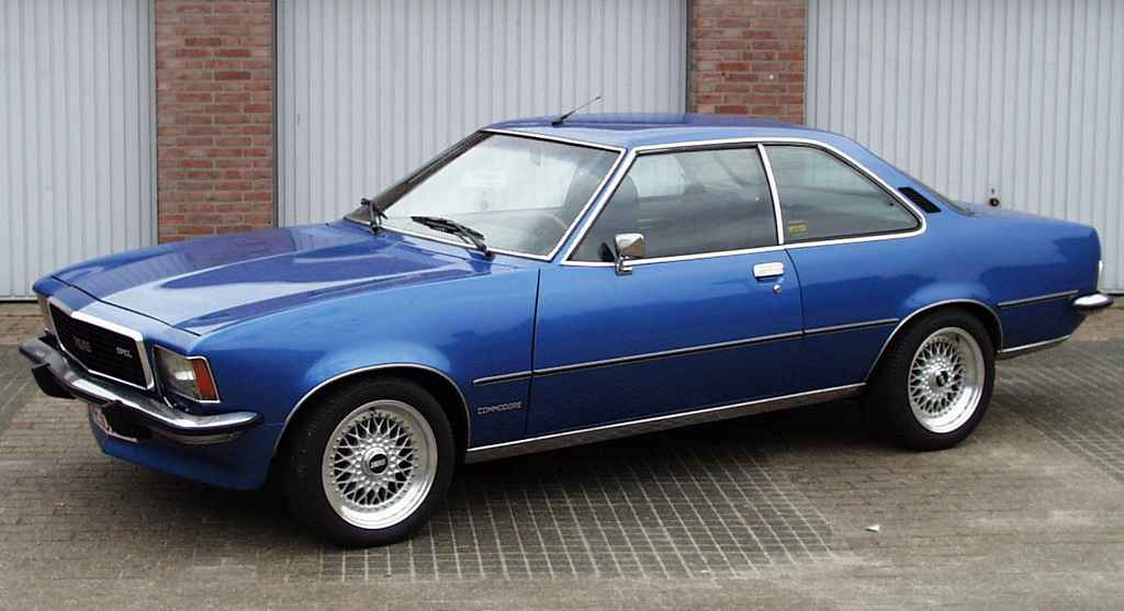 Opel Commodore: 1 фото