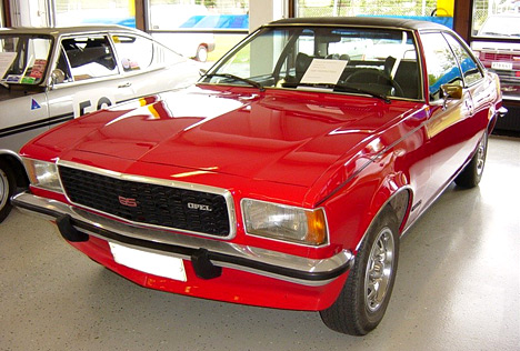 Opel Commodore - 468 x 316, 07 из 19