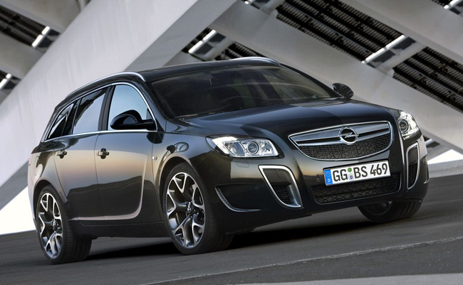 Opel Insignia OPC: 12 фото