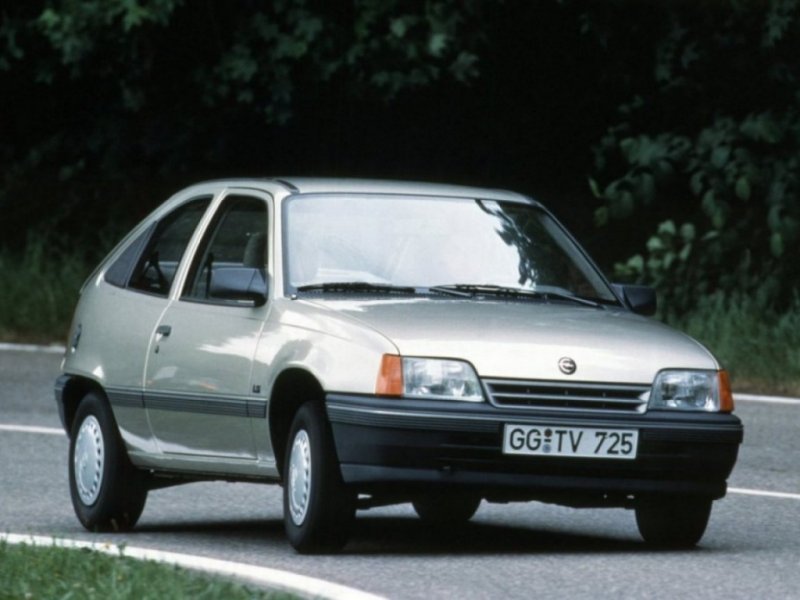 Opel Kadett - 800 x 600, 04 из 16