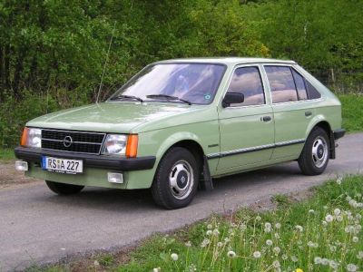 Opel Kadett: 5 фото