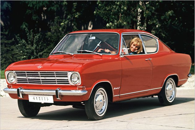 Opel Kadett: 09 фото