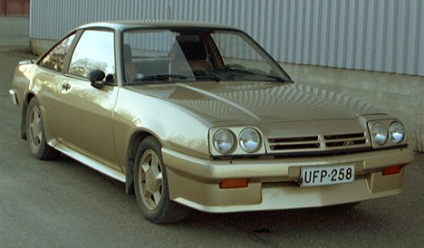 Opel Manta: 9 фото