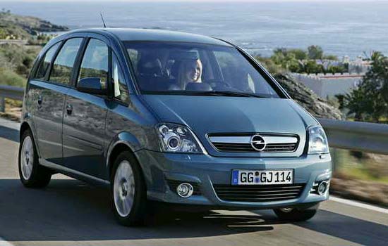 Opel Meriva: 5 фото