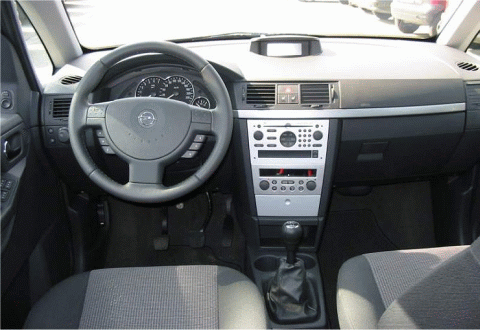 Opel Meriva: 06 фото