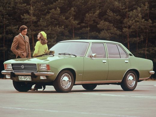 Opel Rekord: 08 фото
