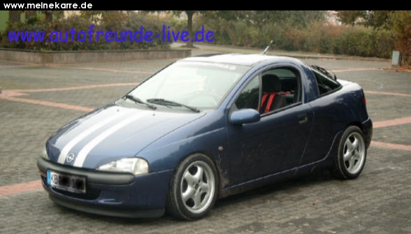 Opel Tigra: 01 фото