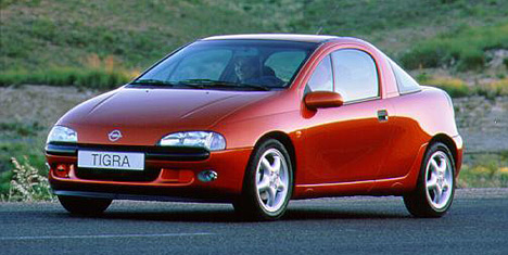 Opel Tigra: 03 фото