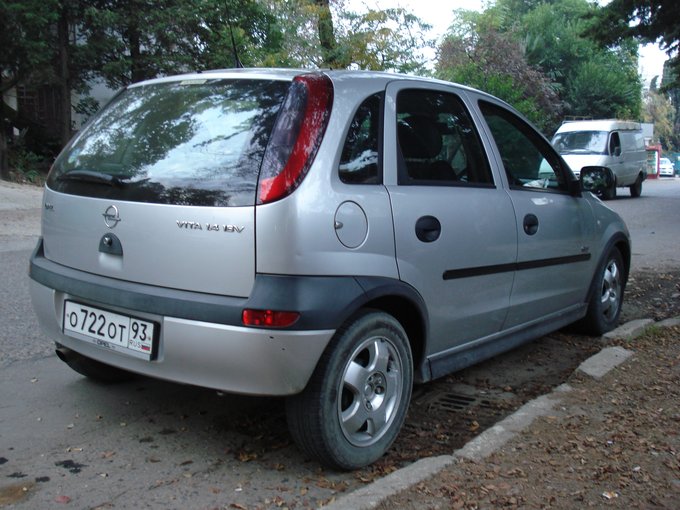 Opel Vita: 6 фото