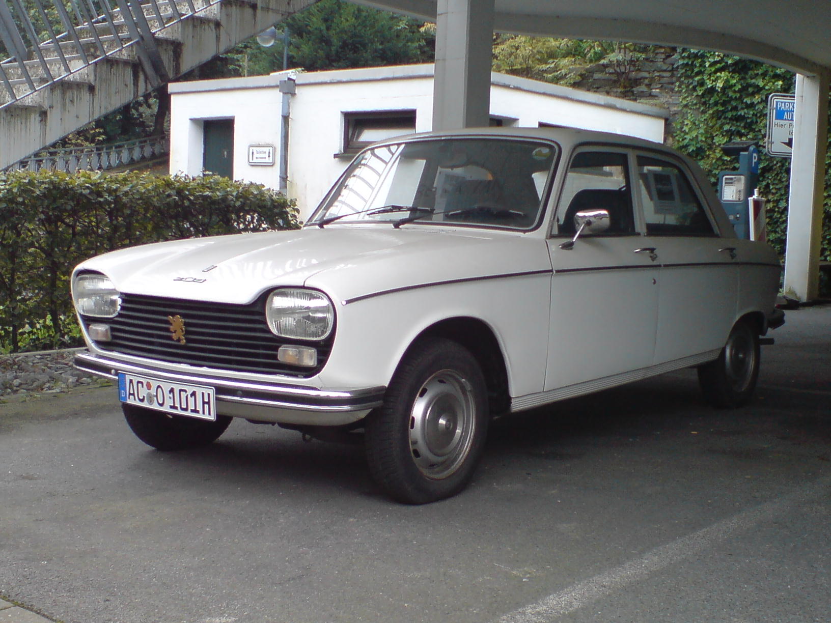 Peugeot 204: 11 фото