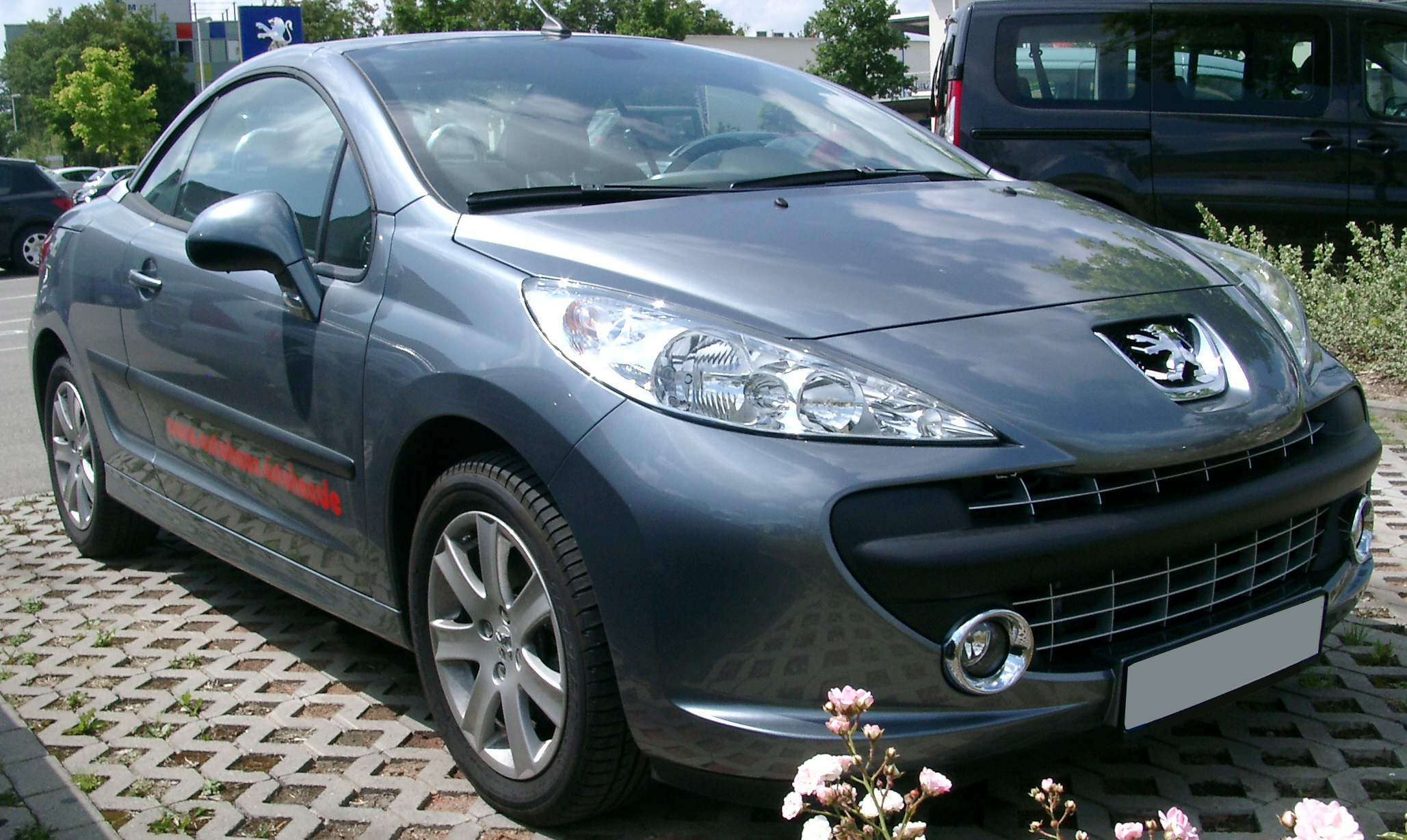 Peugeot 207 CC: 12 фото