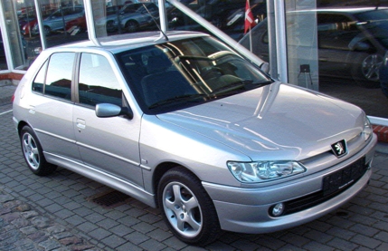 Peugeot 306: 7 фото