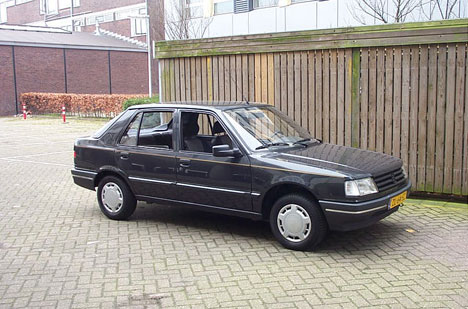 Peugeot 309: 2 фото