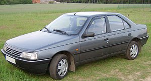 Peugeot 405: 01 фото