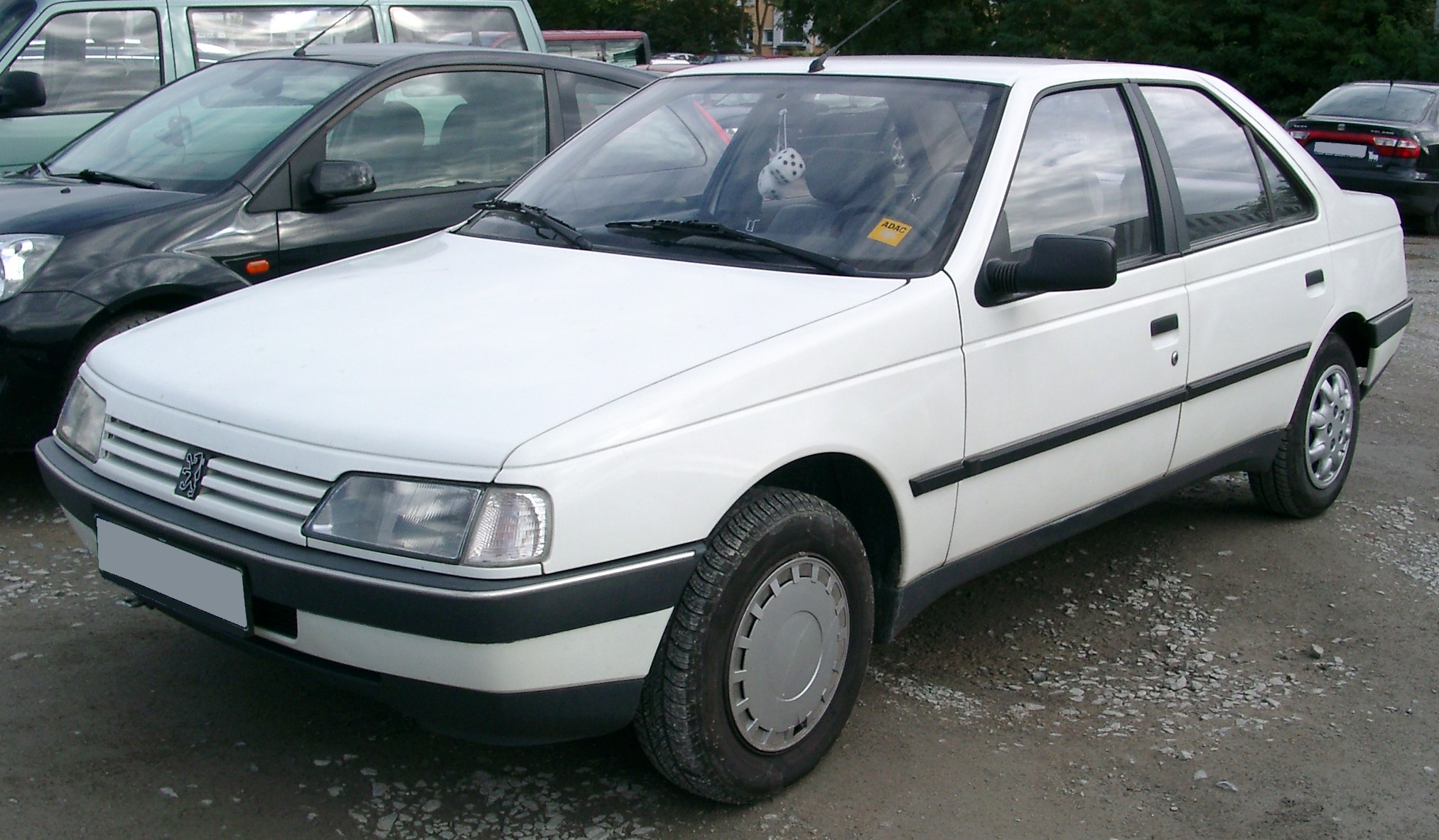 Peugeot 405: 05 фото