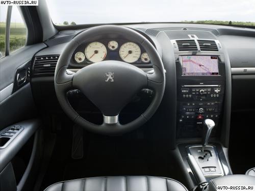 Peugeot 407: 06 фото