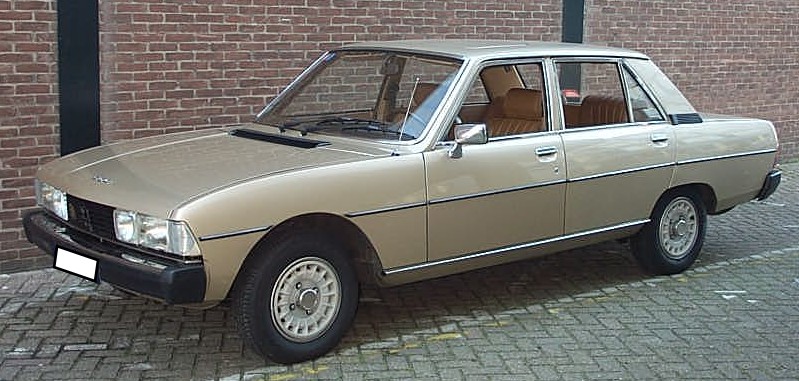 Peugeot 604: 01 фото