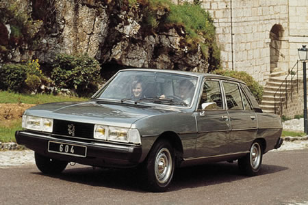 Peugeot 604: 07 фото
