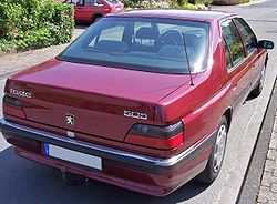 Peugeot 605: 05 фото