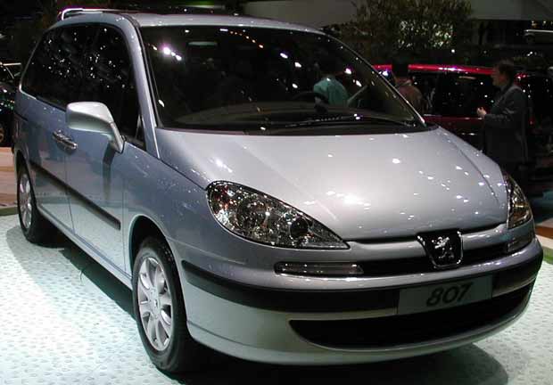 Peugeot 807: 5 фото
