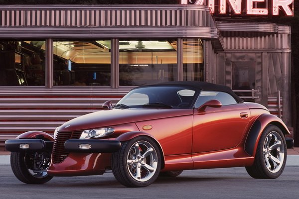 Plymouth Prowler: 03 фото