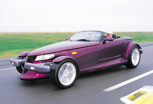 Plymouth Prowler: 07 фото