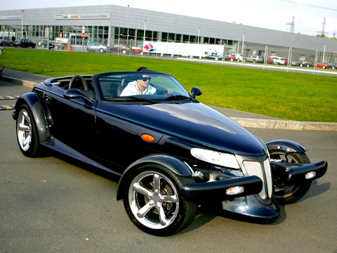 Plymouth Prowler: 08 фото