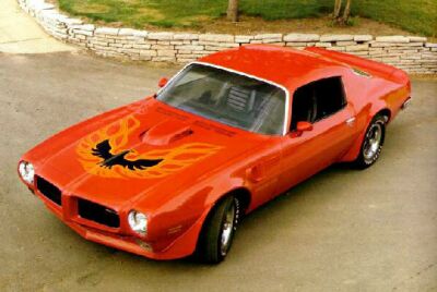 Pontiac Firebird: 09 фото