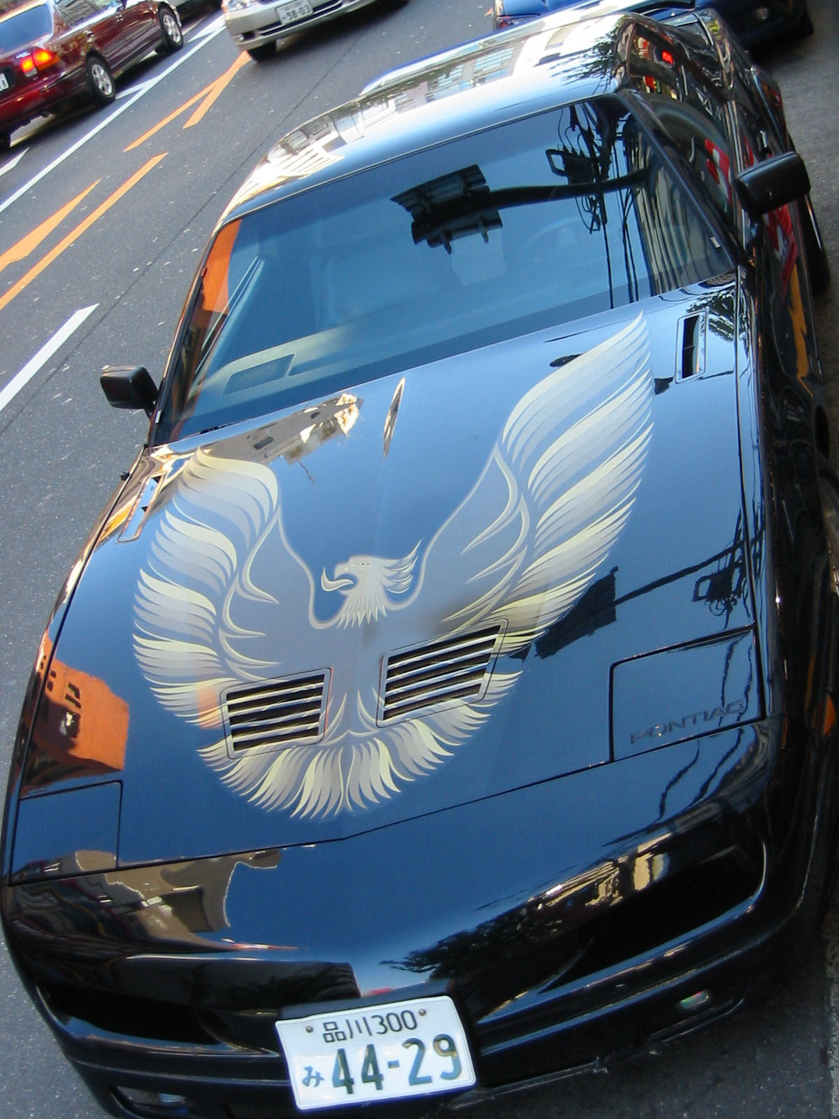 Pontiac Firebird: 12 фото
