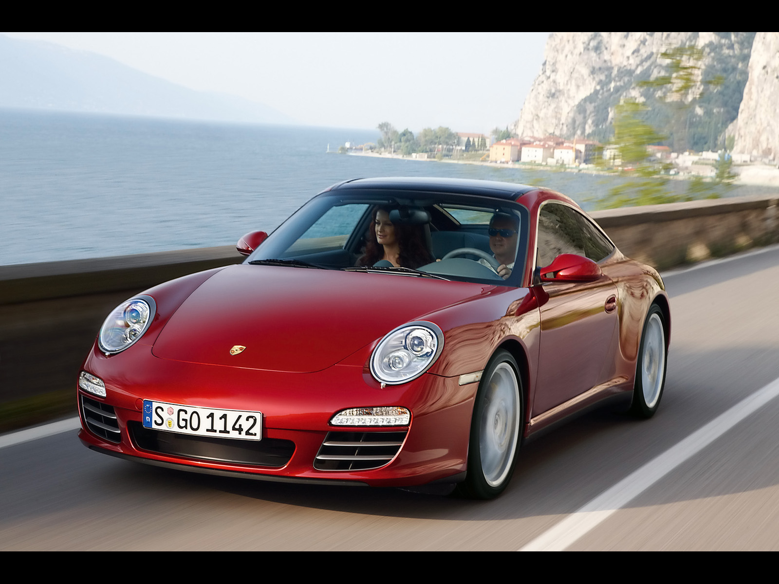 Porsche 911 Targa: 01 фото