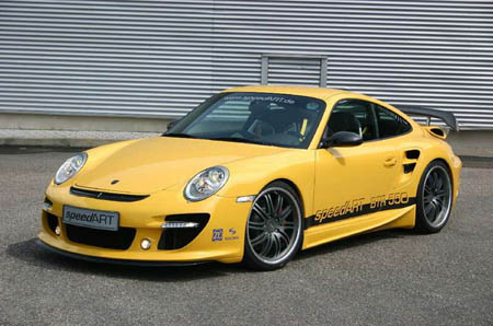 Porsche 911 Turbo: 03 фото